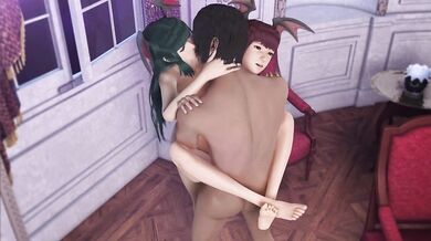 Horny Houseguests with Benefits [TYS Work]