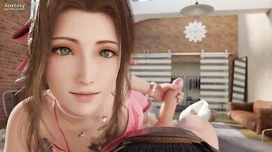 Sultry Aerith Seeks Pleasure in 'Auxtasy'