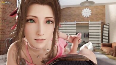 Sultry Aerith Seeks Pleasure in 'Auxtasy'