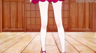 - Mirajane's Sexy Magical Moments in Fairy Tail