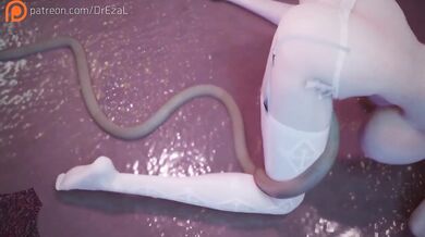 Inferno Lust: Lilia's Journey into the Depths of Darkness with DrEzaL