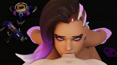 Sombra's Forced Fellatio