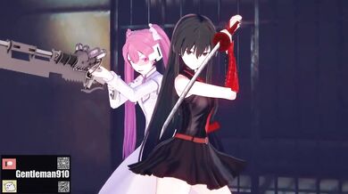 Ultra HD 60FPS Akame Ga Kill! - R18 Hentai Mining with Akame Mine