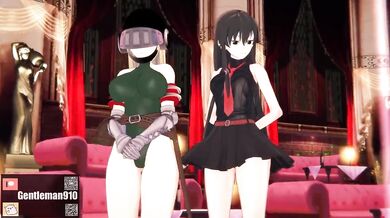 Ultra HD 60FPS Akame Ga Kill! - R18 Hentai Mining with Akame Mine