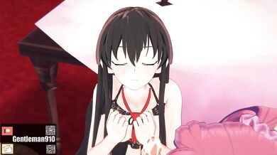 Ultra HD 60FPS Akame Ga Kill! - R18 Hentai Mining with Akame Mine