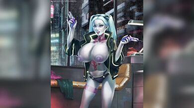 Busty Beauty Rebecca's Hardcore Hentai Adventures