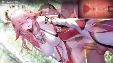 Taking Yae Miko for a Ride: The Consuming Pleasure of Her Innocence