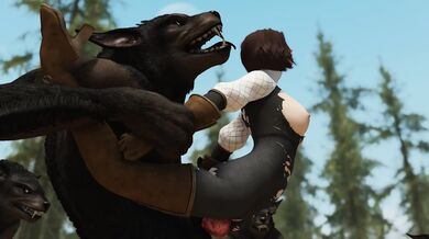 Werewolf Fuck Fest for Juicy Ass
