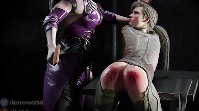 Cassie's Punishment: A Tesseract 3D Experience