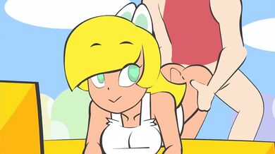 Koopa Troopa's Panty-less Parade