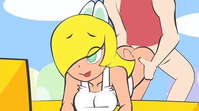 Koopa Troopa's Panty-less Parade