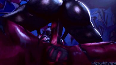 Sexual Bondage and Domination in 'Symbiosis 3'