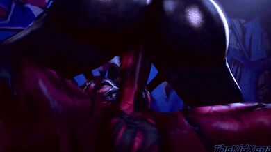 Sexual Bondage and Domination in 'Symbiosis 3'