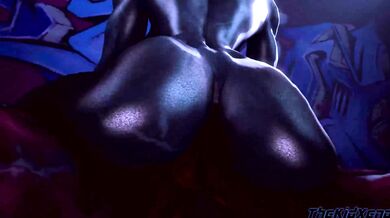 Sexual Bondage and Domination in 'Symbiosis 3'