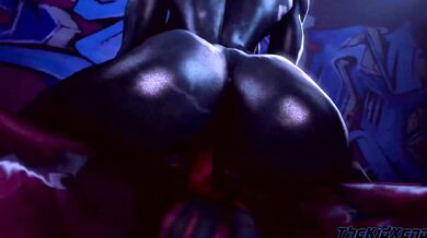 Sexual Bondage and Domination in 'Symbiosis 3'