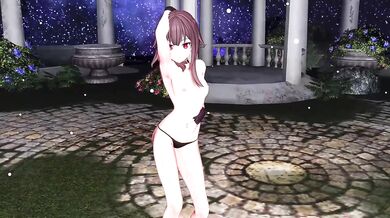 【MMD】めぐみん／中本 Nice Body