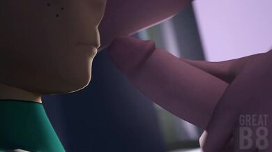 Male Futanari Deku Takes on Greedy Big-Cocked Female Partner in Hardcore Intergalactic Erotic Adventure.