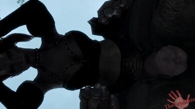 The Elder Scrolls of Cock and Balls: The Quest for the Orc Sperm