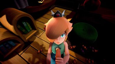The Masturbation of Rosalina in First Person Perspective (with Clothing)