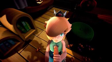The Masturbation of Rosalina in First Person Perspective (with Clothing)