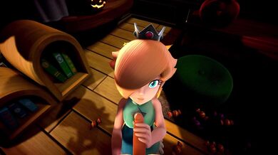 The Masturbation of Rosalina in First Person Perspective (with Clothing)