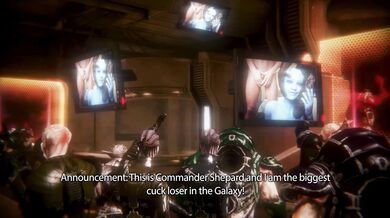 Shepard's Exposed Lips: Liara Takes Control