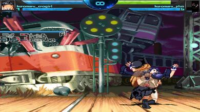 Kuromaru's Sexy Doggy Style Ride with the M.U.G.E.N Erogirl