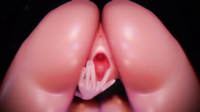 Bremerton's Tight Pink Hole Invaded by Big Black Cock during Close-up Anal Ride