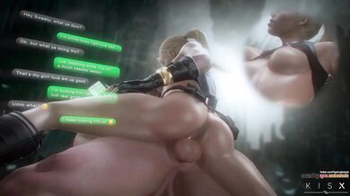 Fit & Flexible Cassie Cage: Sexual Workout Routine Revealed!
