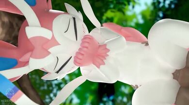 Totally Fap-Worthy Eeveelution Gangbang!