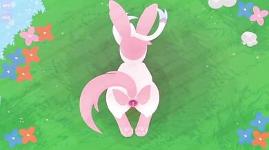 Totally Fap-Worthy Eeveelution Gangbang!