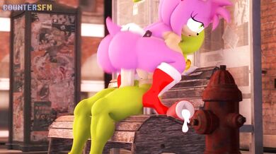 - Amy's Surging C*m Injection