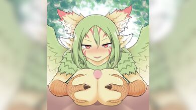 Fowl Play: Bird Girl's Double Penetration [rmtwo]