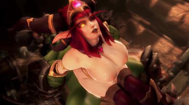 An Orc's Night with Alexstrasza - A XXX Parody