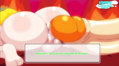 A Thirsty Prince's Milk-Swilling Obsession with Princess Peach Explored in Detail, with Multiple Explosive Eruptions and Creamy Discharges Guaranteed to Leave You Wanting More!