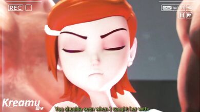 Unleashed Desires: Gwen's Forbidden Fetish for Cash