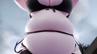 Inflate My Belly with a Hose, Mei!