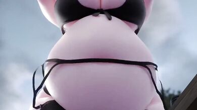Inflate My Belly with a Hose, Mei!