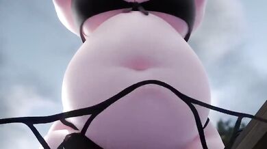 Inflate My Belly with a Hose, Mei!