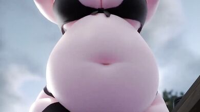 Inflate My Belly with a Hose, Mei!