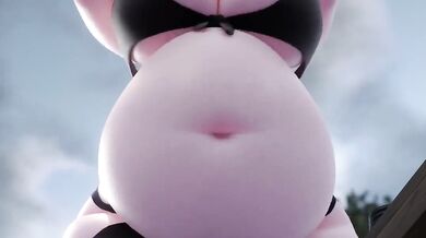 Inflate My Belly with a Hose, Mei!