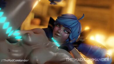 Fucking Gwen, Plowing Warwick & Bottled-up Wine [League of Legends]