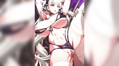 The Mighty Azur Lane Gangbang with Syrupy Fish Semen