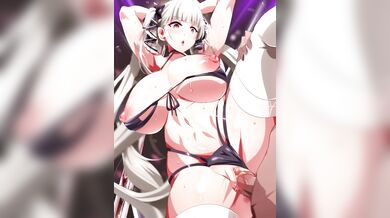 The Mighty Azur Lane Gangbang with Syrupy Fish Semen