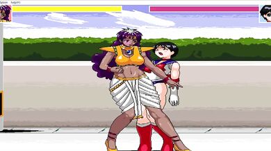 Hentai Hero vs Mutant Stage 2: The Ultimate Battle
