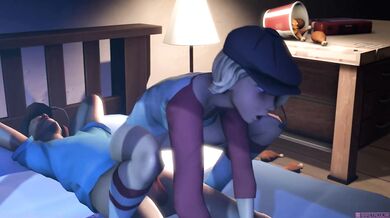 The Rape-tastic Adventures of Red and Blue