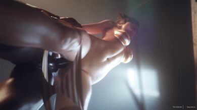 - Tracer's Explosive Doggy Style