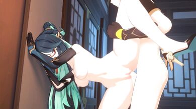 Breeding Mommy and the Wanton Fox Demonesses