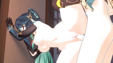 Breeding Mommy and the Wanton Fox Demonesses