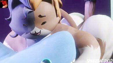 Horsecock Fucks Meowscles to the Point of No Return